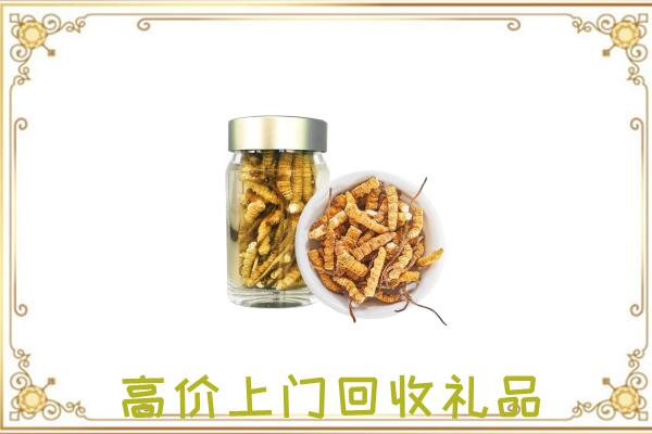铜陵周边回收虫草